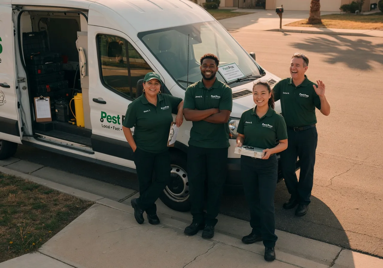 Pest Control company in Cromwell, IN